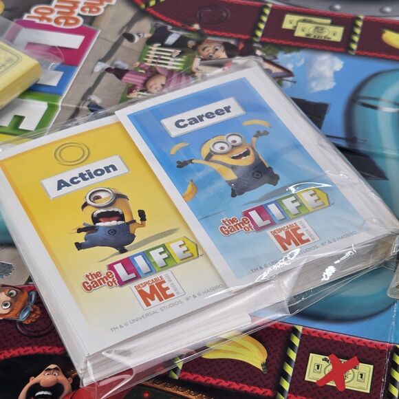 The Game Of Life Despicable Me Minion Edition Complete 2014 - Picture 9 of 15